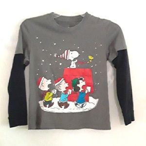 Snoopy Christmas Ls top